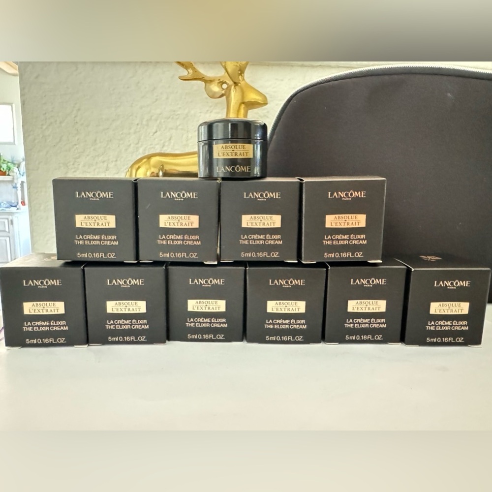 5ml *10=50ml Lancôme Lexartit anti-aging face cream， retail $450 plus tax